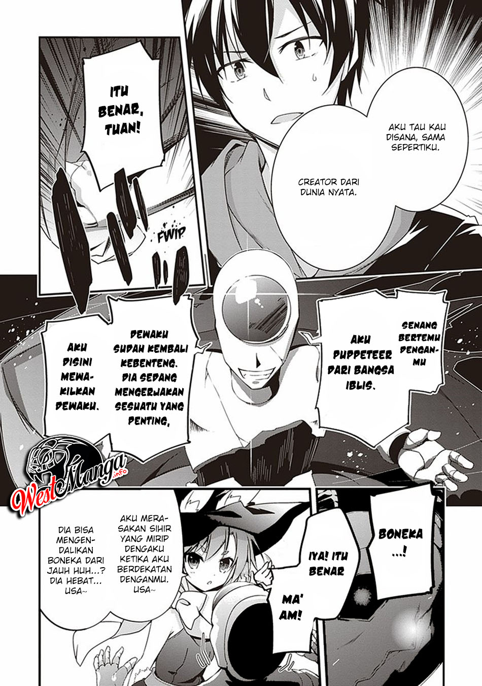 Hakoniwa Oukoku no Souzoushu-sama Chapter 05 Gambar 21