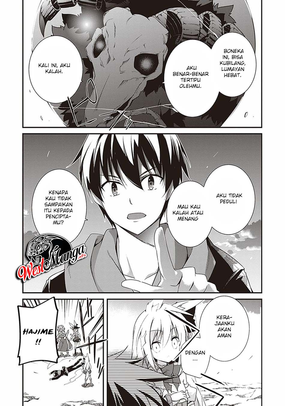 Hakoniwa Oukoku no Souzoushu-sama Chapter 05 Gambar 22