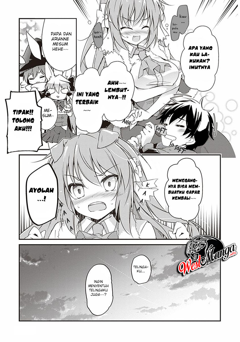 Hakoniwa Oukoku no Souzoushu-sama Chapter 05 Gambar 24