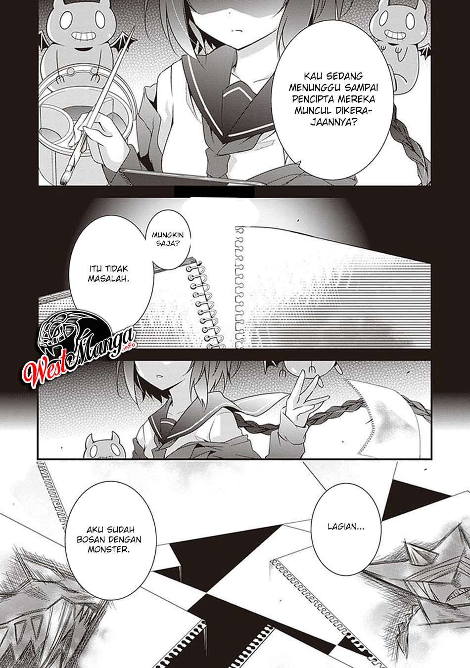 Hakoniwa Oukoku no Souzoushu-sama Chapter 05 Gambar 27