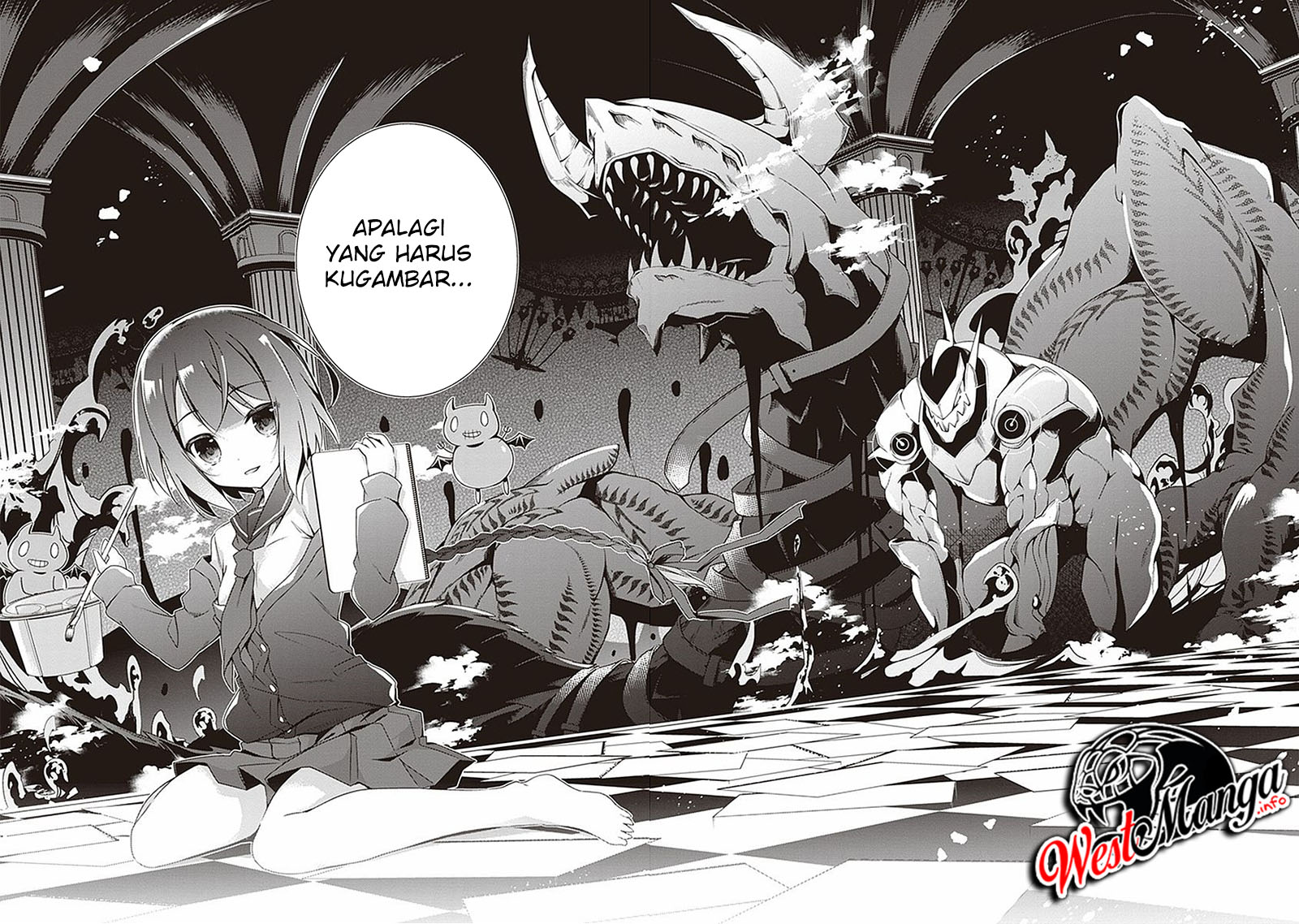 Hakoniwa Oukoku no Souzoushu-sama Chapter 05 Gambar 28