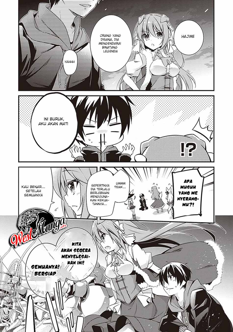 Hakoniwa Oukoku no Souzoushu-sama Chapter 05 Gambar 5
