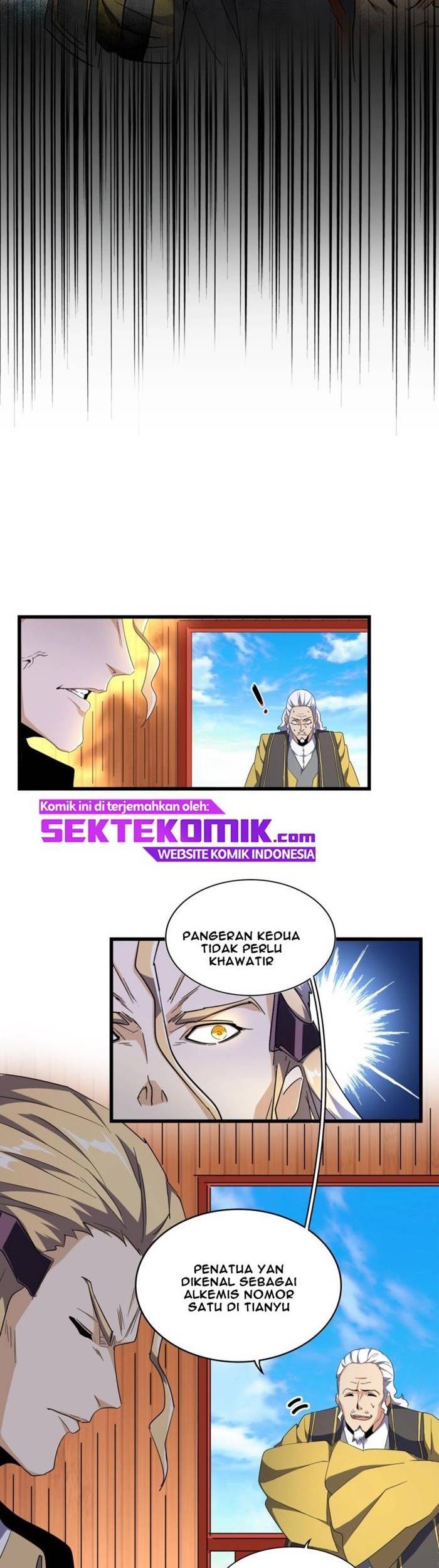 Magic Emperor Chapter 172 Gambar 3