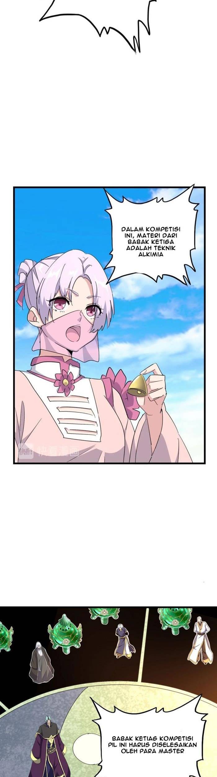 Magic Emperor Chapter 172 Gambar 6