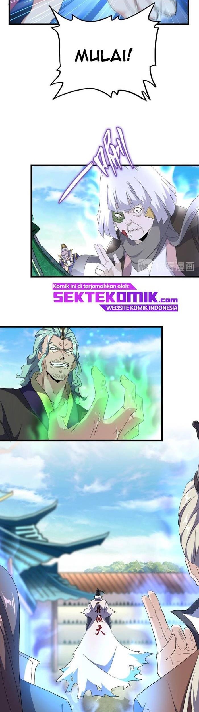 Magic Emperor Chapter 172 Gambar 10