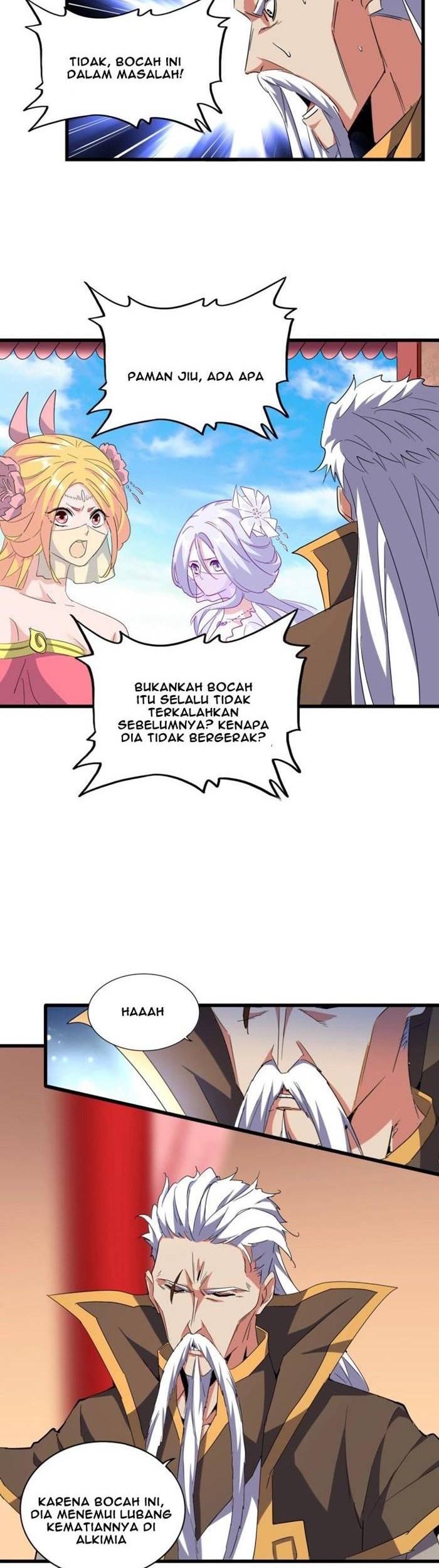 Magic Emperor Chapter 172 Gambar 12