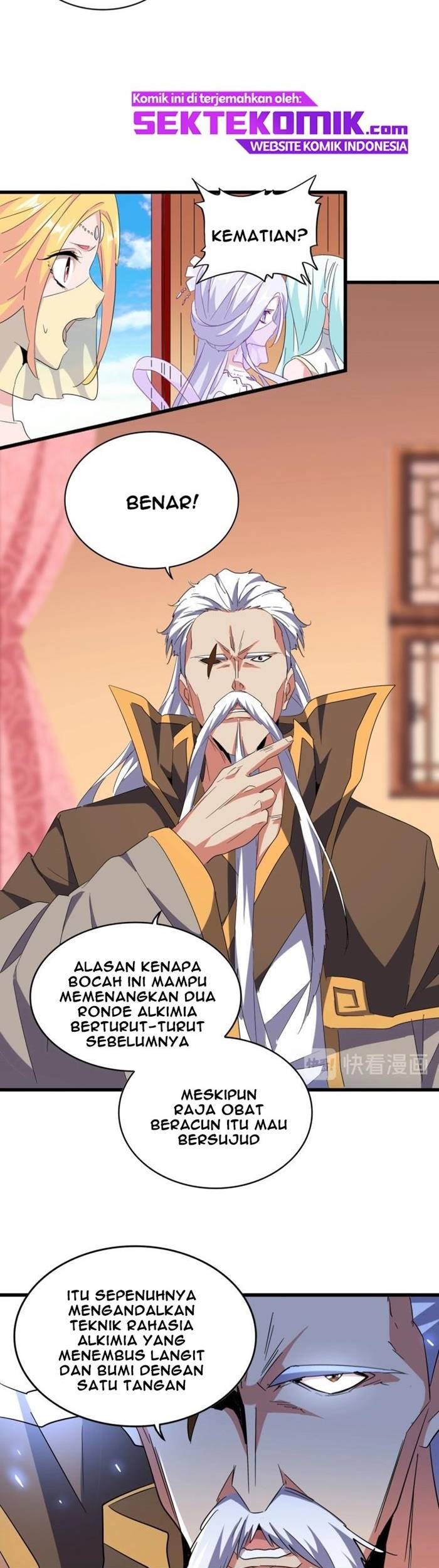 Magic Emperor Chapter 172 Gambar 13