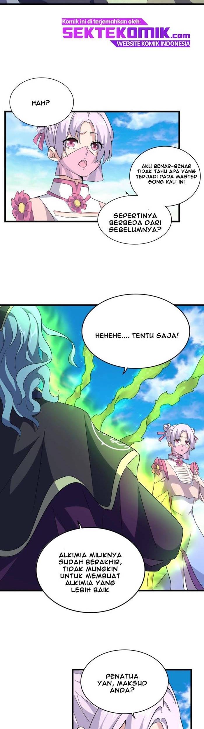 Magic Emperor Chapter 172 Gambar 23