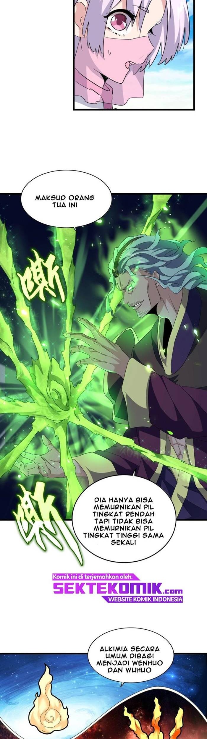 Magic Emperor Chapter 172 Gambar 24
