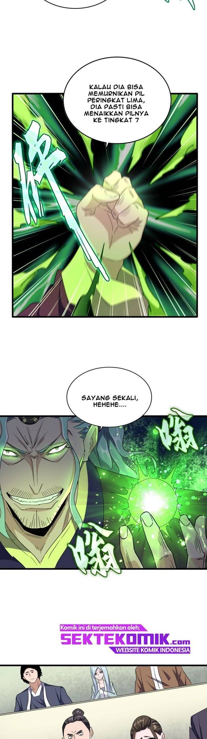 Magic Emperor Chapter 172 Gambar 28