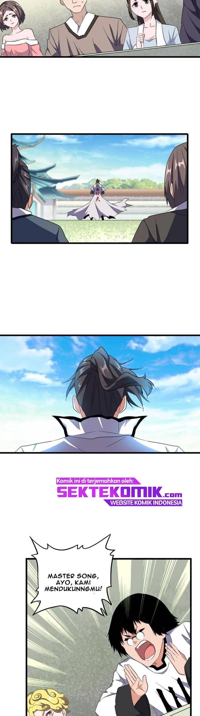 Magic Emperor Chapter 172 Gambar 29