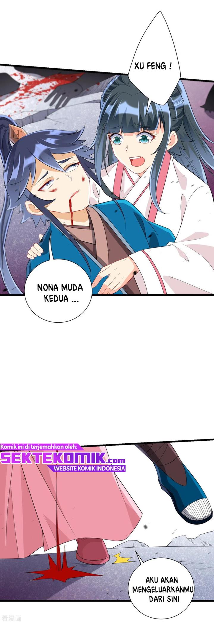 First Class Family Chapter 167 Gambar 6