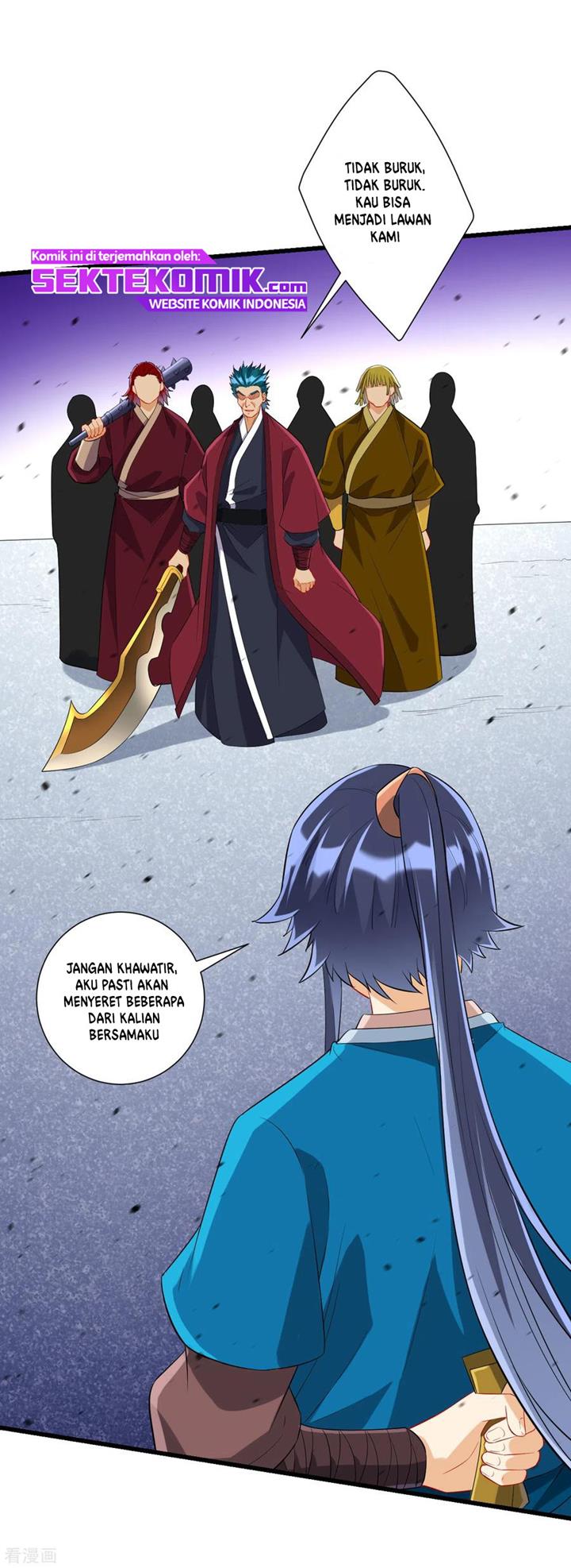 Baca Manhua First Class Family Chapter 166 Gambar 2