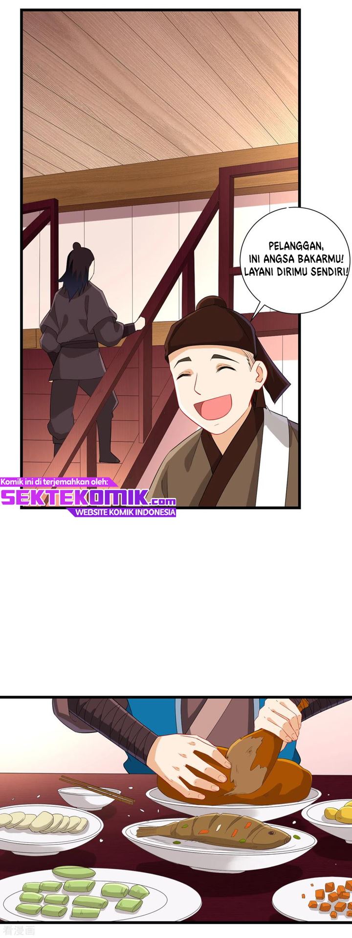 Baca Manhua First Class Family Chapter 165 Gambar 2