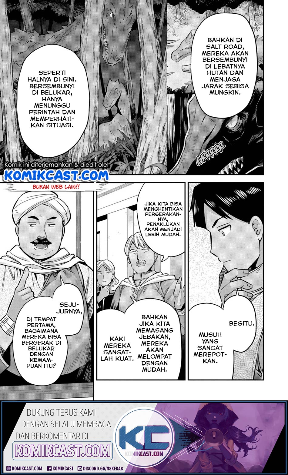 Risou no Himo Seikatsu Chapter 30.1 Gambar 18