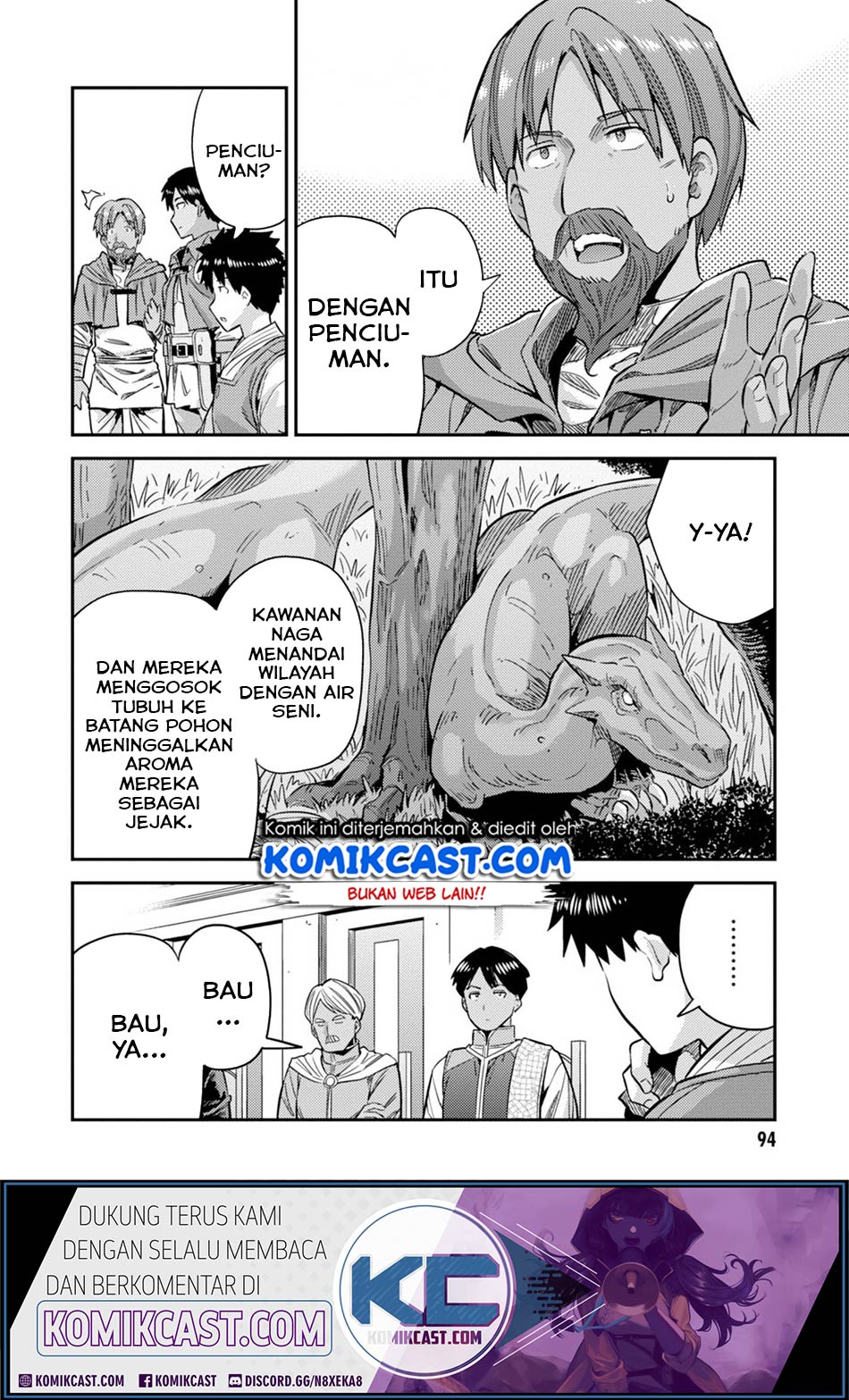 Risou no Himo Seikatsu Chapter 30.1 Gambar 19
