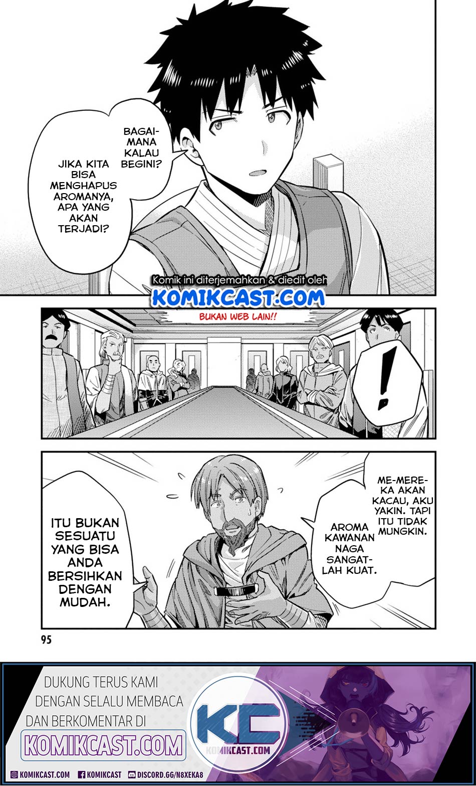 Risou no Himo Seikatsu Chapter 30.1 Gambar 20