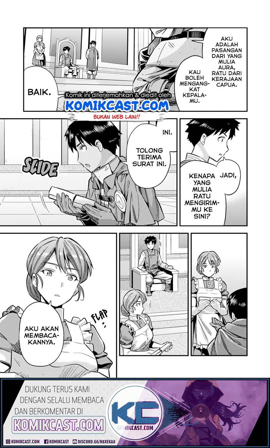 Risou no Himo Seikatsu Chapter 30.1 Gambar 4