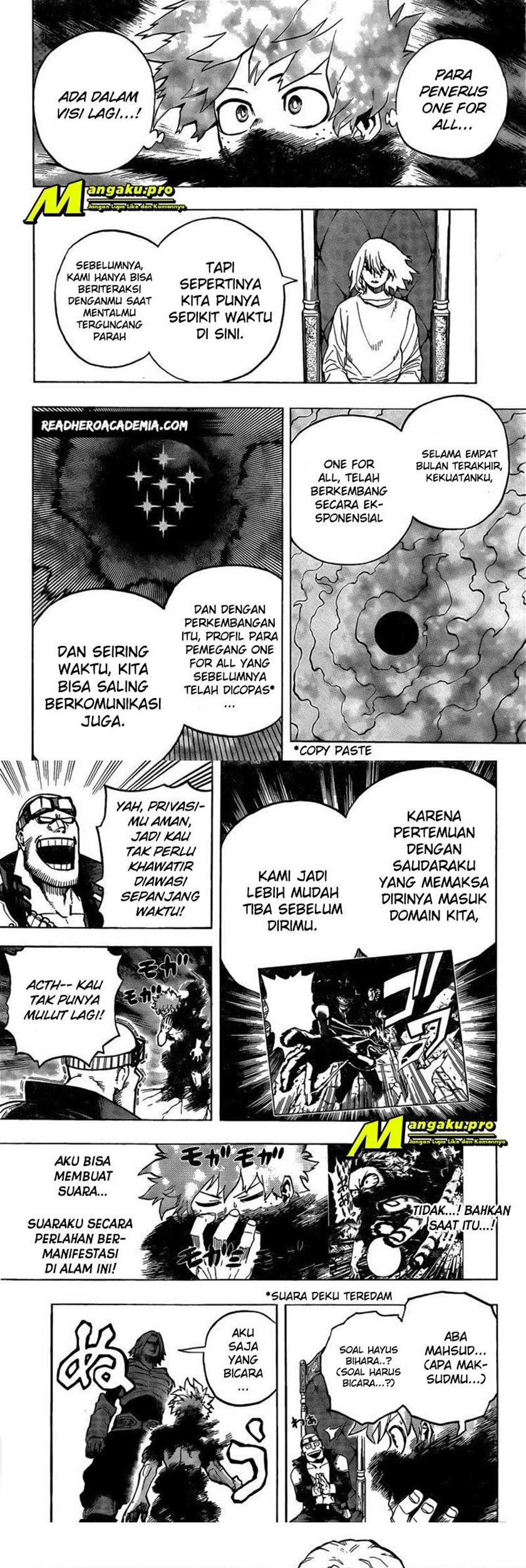 Boku no Hero Academia Chapter 304 Gambar 3