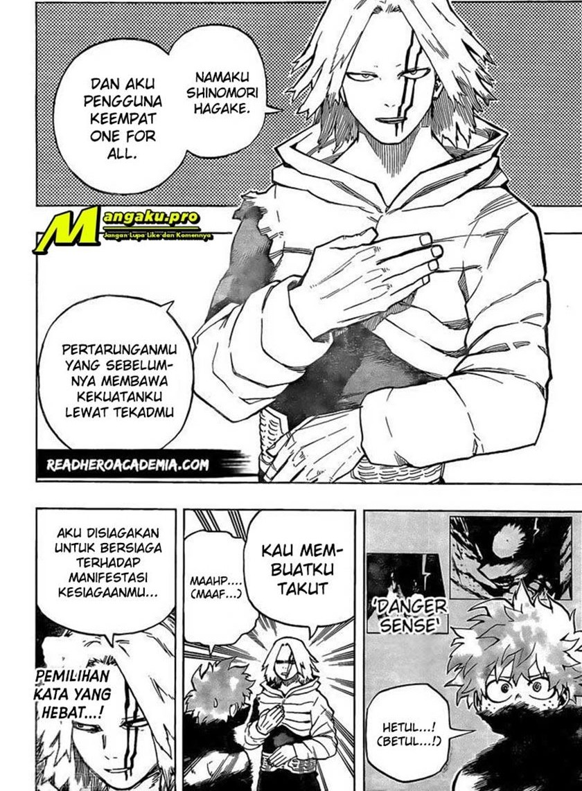 Boku no Hero Academia Chapter 304 Gambar 4