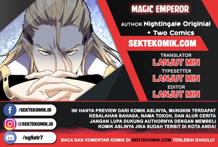 Baca Komik Magic Emperor Chapter 173 Gambar 1