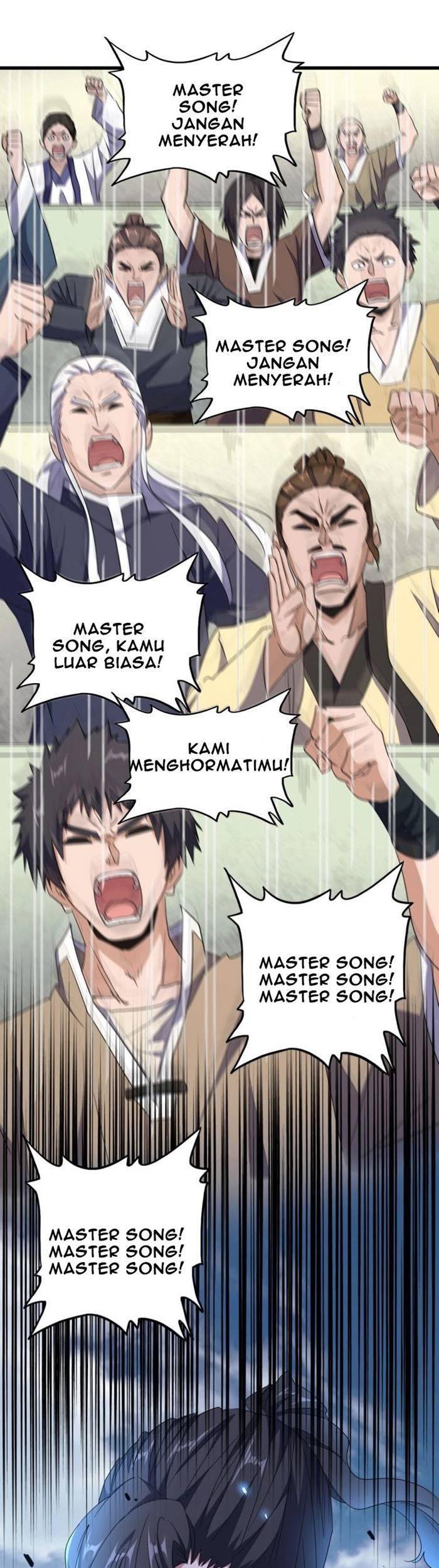 Baca Manhua Magic Emperor Chapter 173 Gambar 2