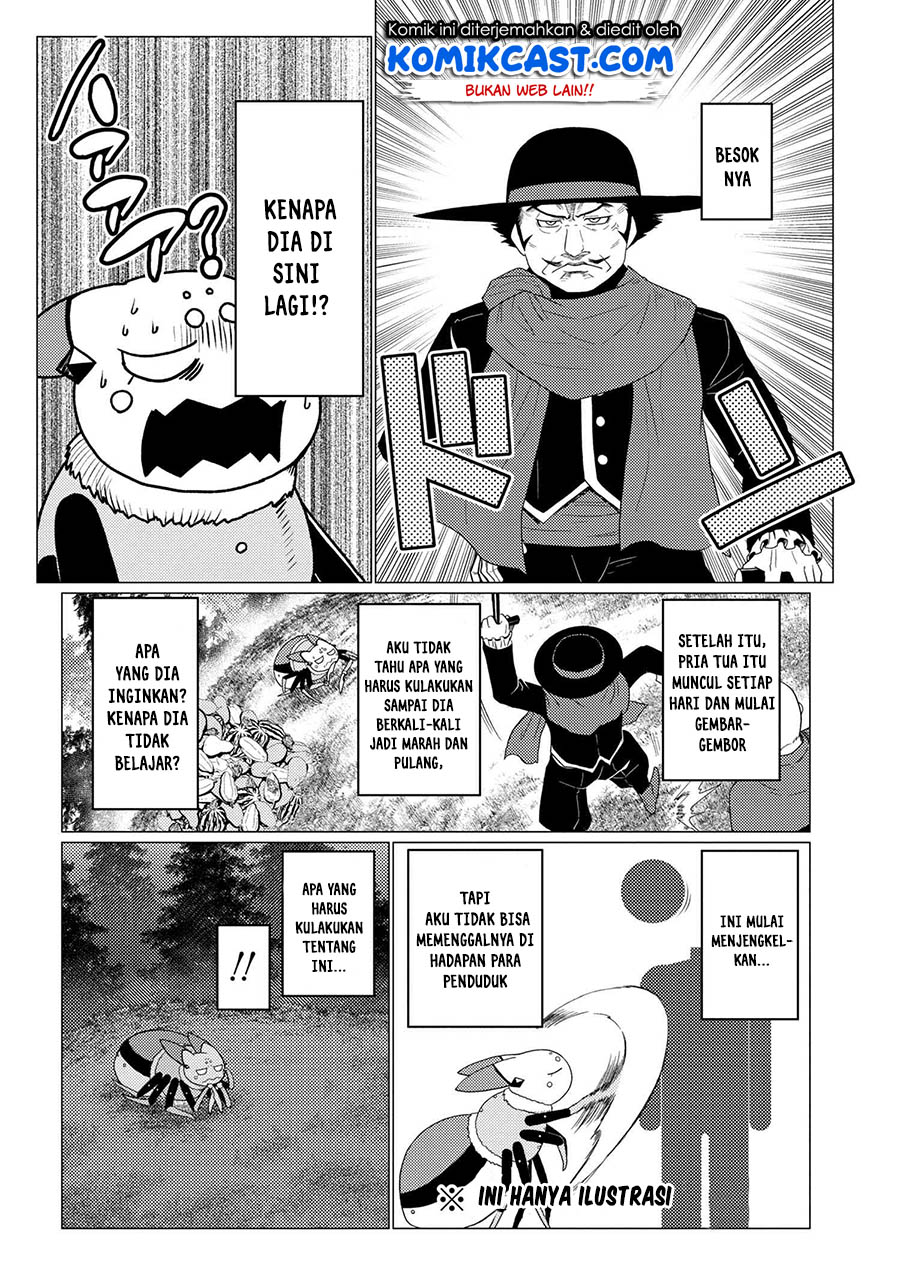 Kumo desu ga, Nani ka? Chapter 50.2 Gambar 7