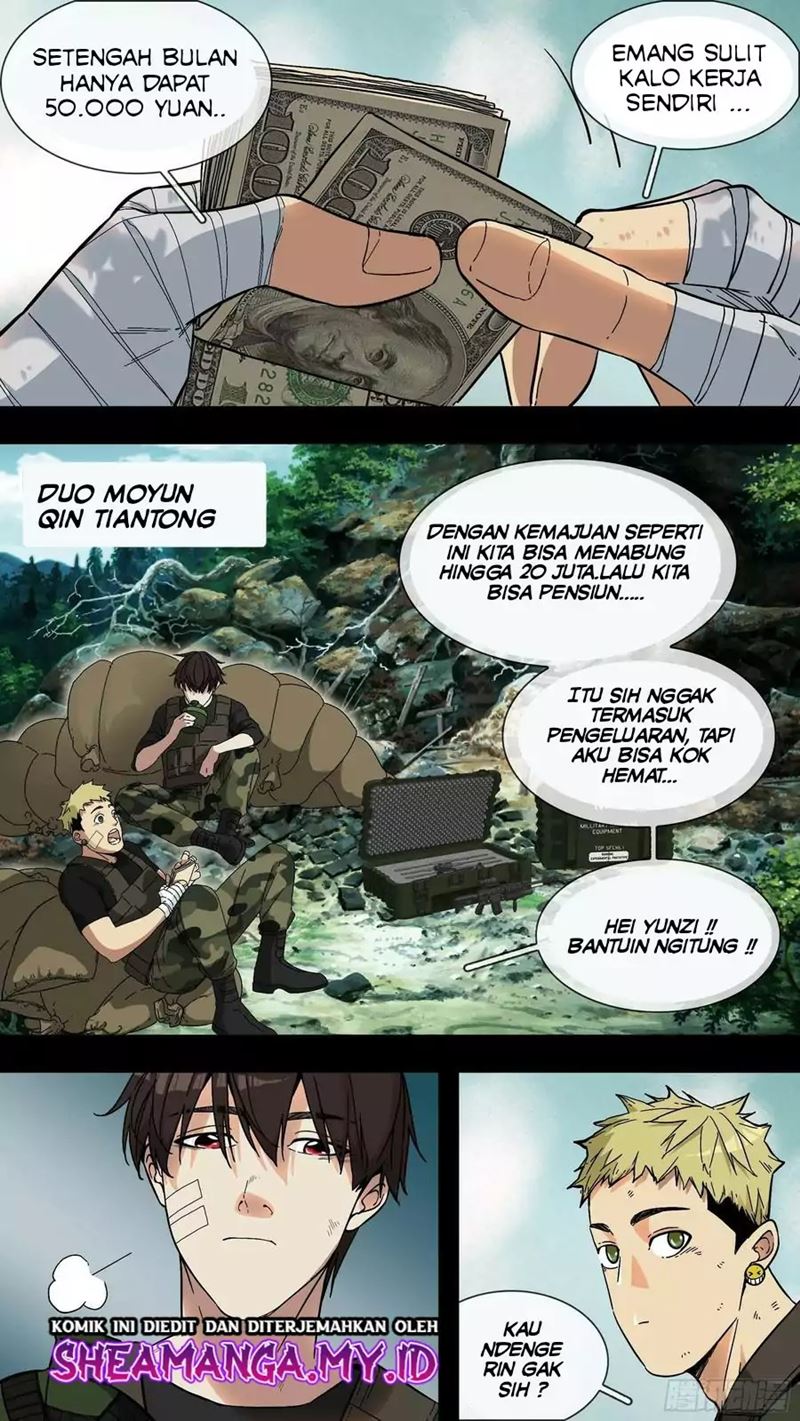 Manhua The Raven Chapter 16 gambar nomor 2