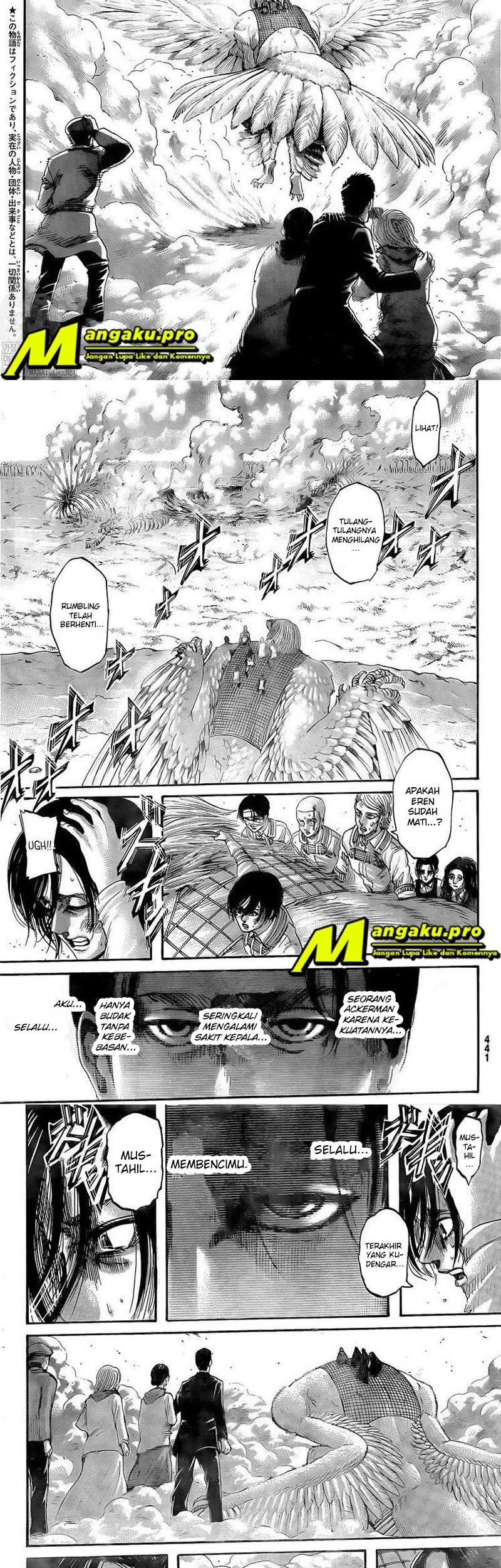Baca Manga Shingeki no Kyojin Chapter 138.1 Gambar 2
