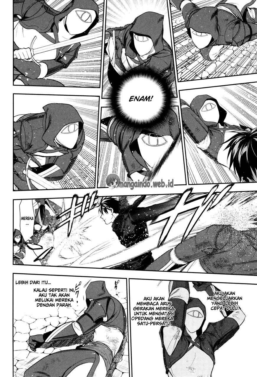 Rain Chapter 70 Gambar 22