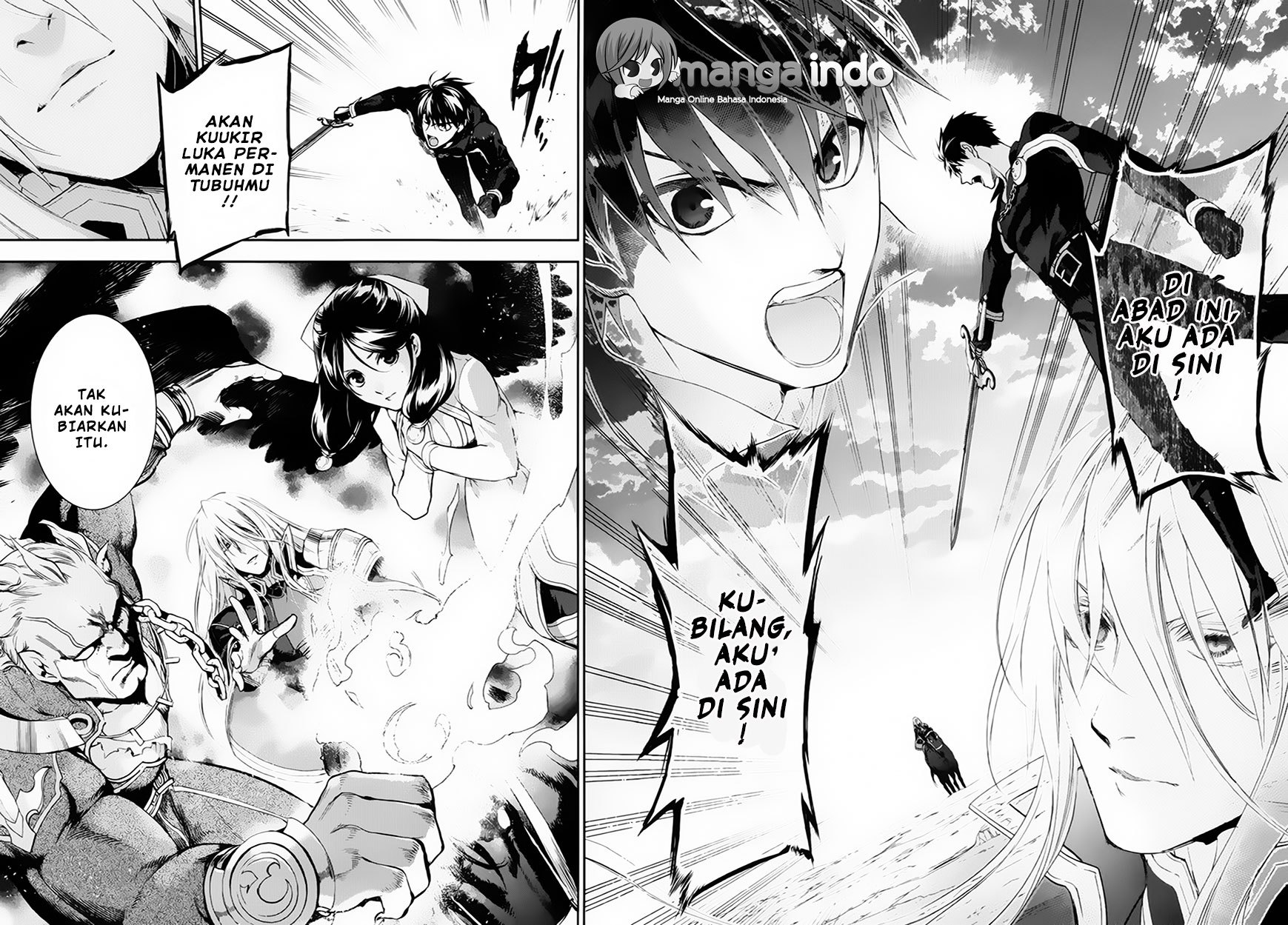 Rain Chapter 59 Gambar 12