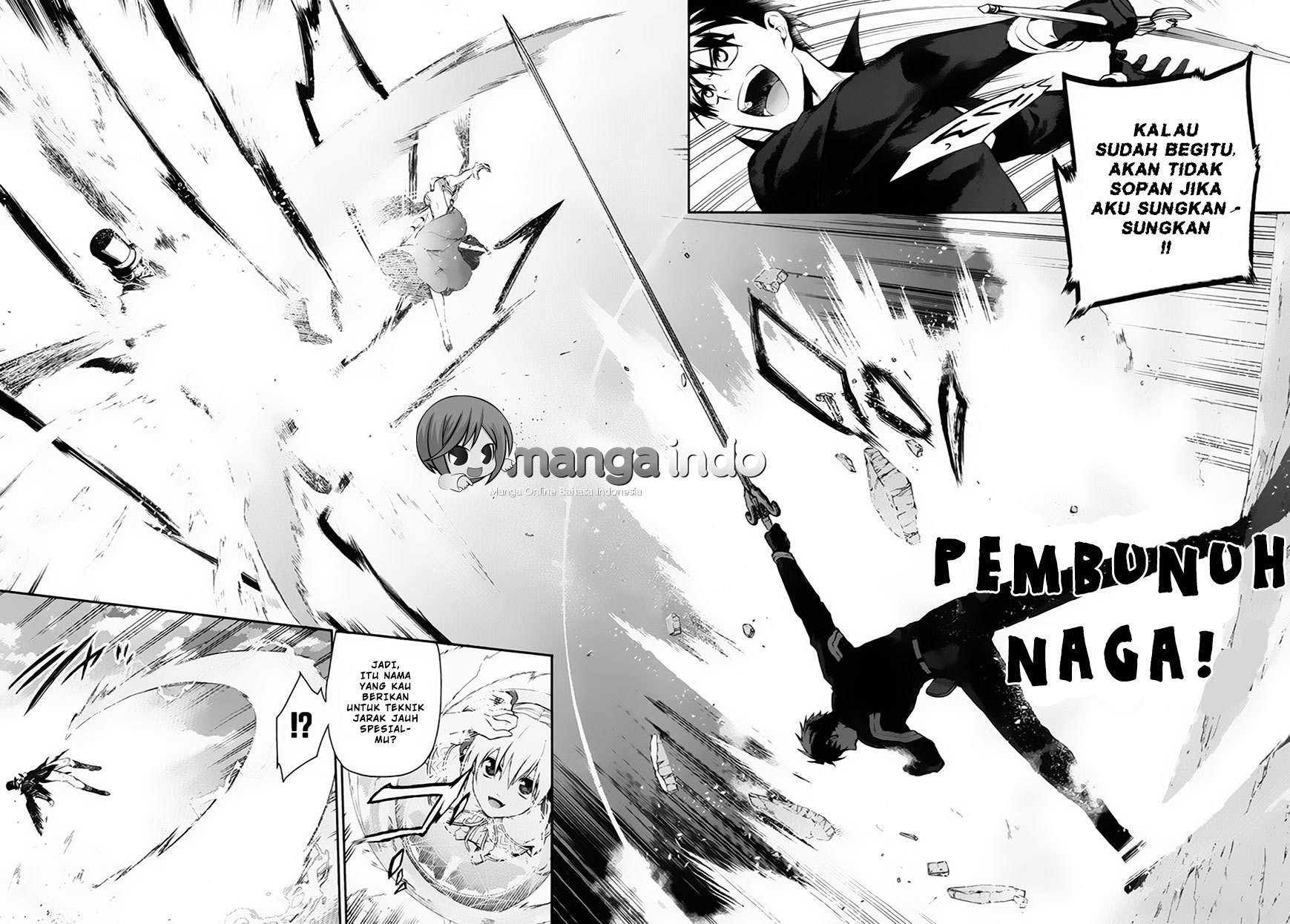Rain Chapter 59 Gambar 3