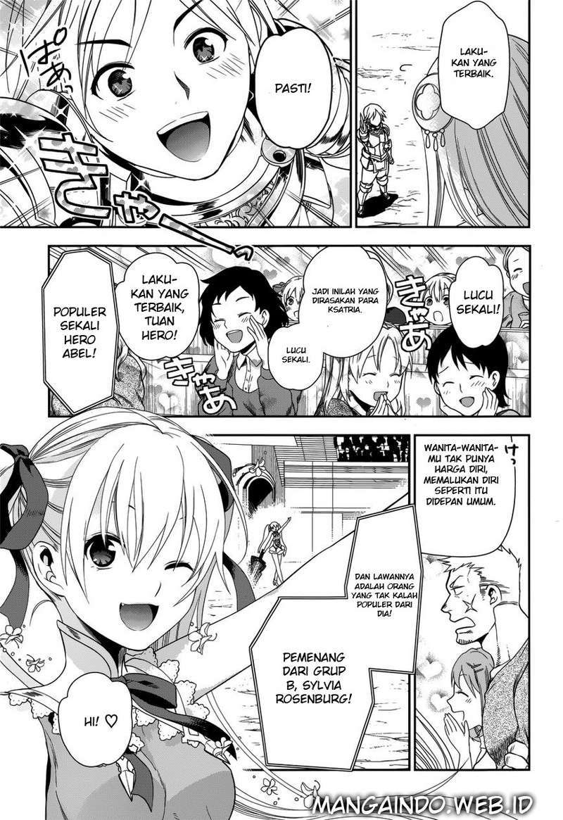 Rain Chapter 45 Gambar 18
