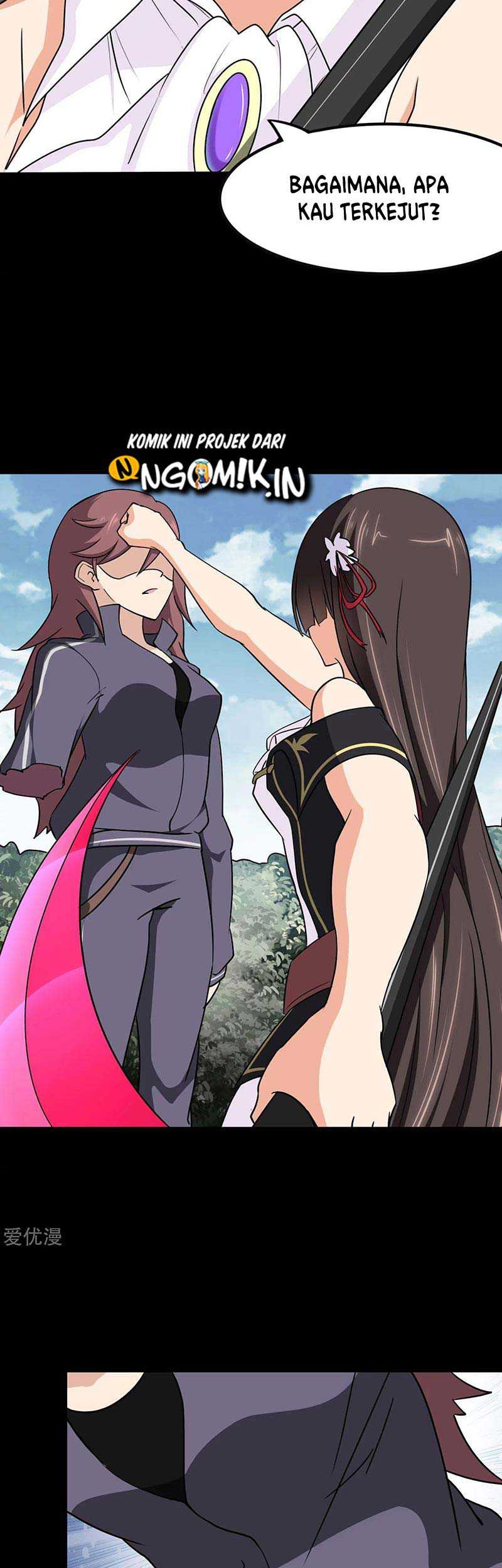 Virus Girlfriend Chapter 190 Gambar 30