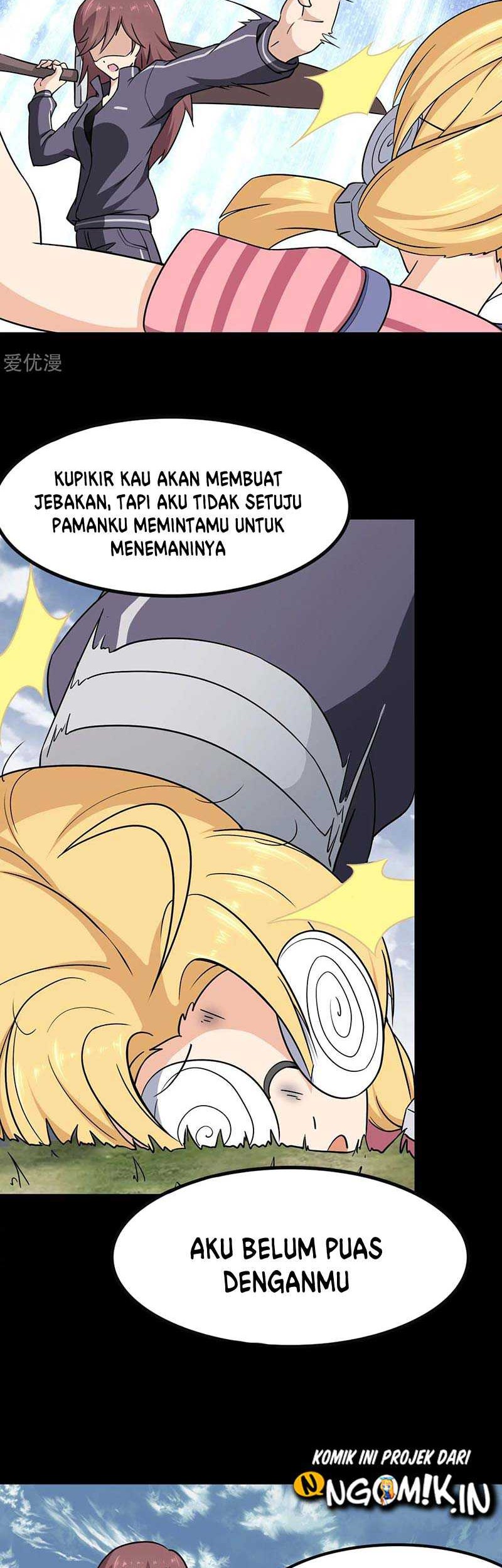 Virus Girlfriend Chapter 190 Gambar 6