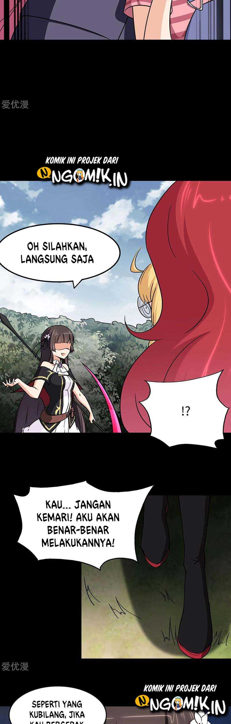 Virus Girlfriend Chapter 190 Gambar 23