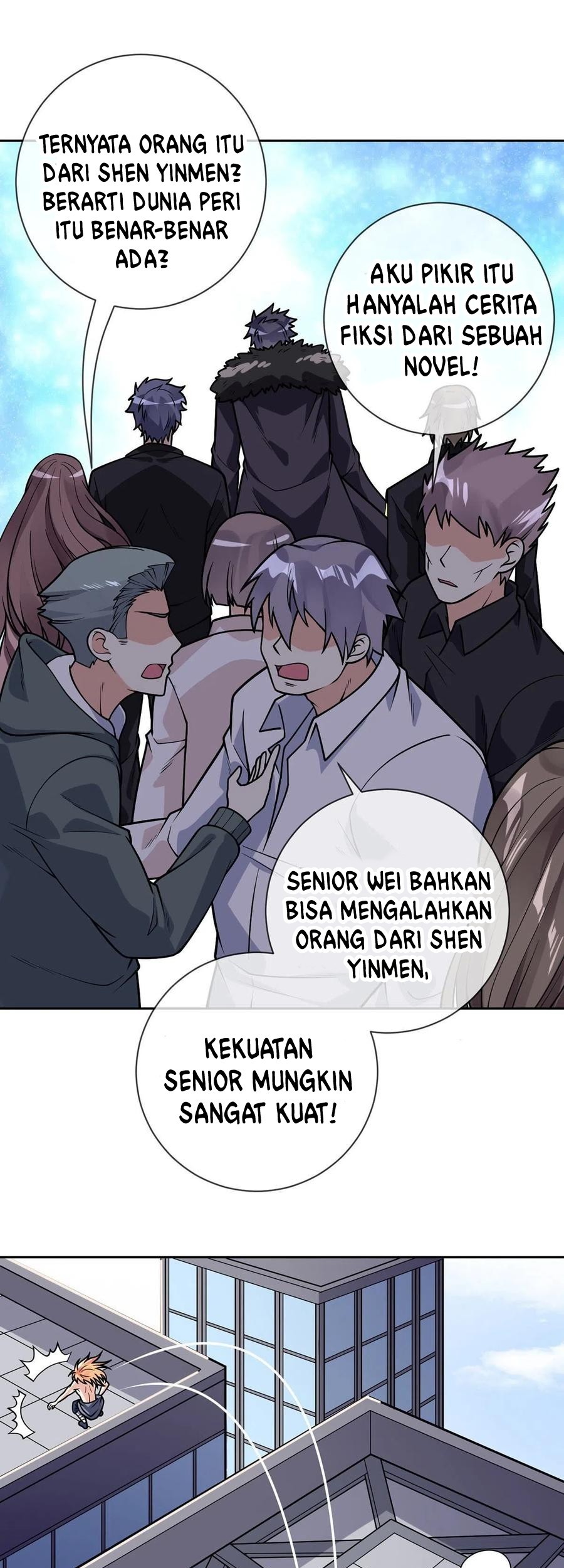 My Son in Law Chapter 62 Gambar 7