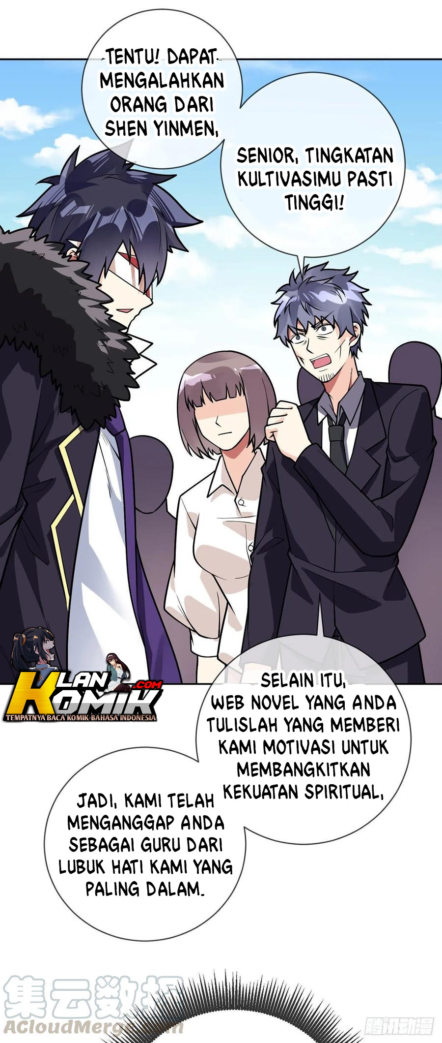 My Son in Law Chapter 62 Gambar 12
