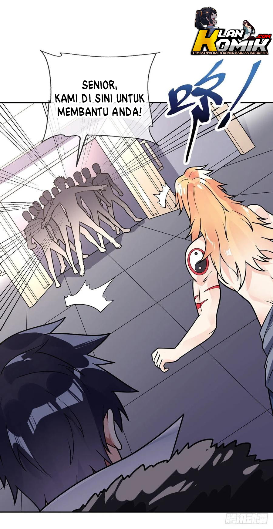 My Son in Law Chapter 61 Gambar 18