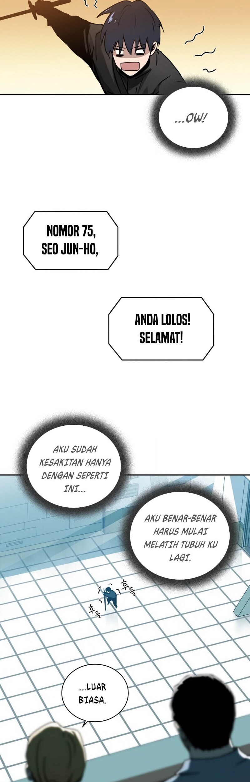 Return of the Frozen Player Chapter 04 Gambar 38