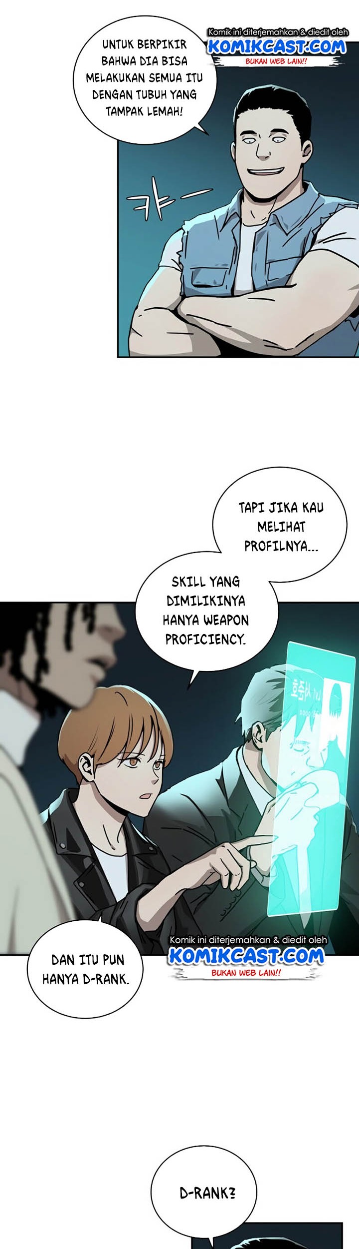 Return of the Frozen Player Chapter 04 Gambar 41