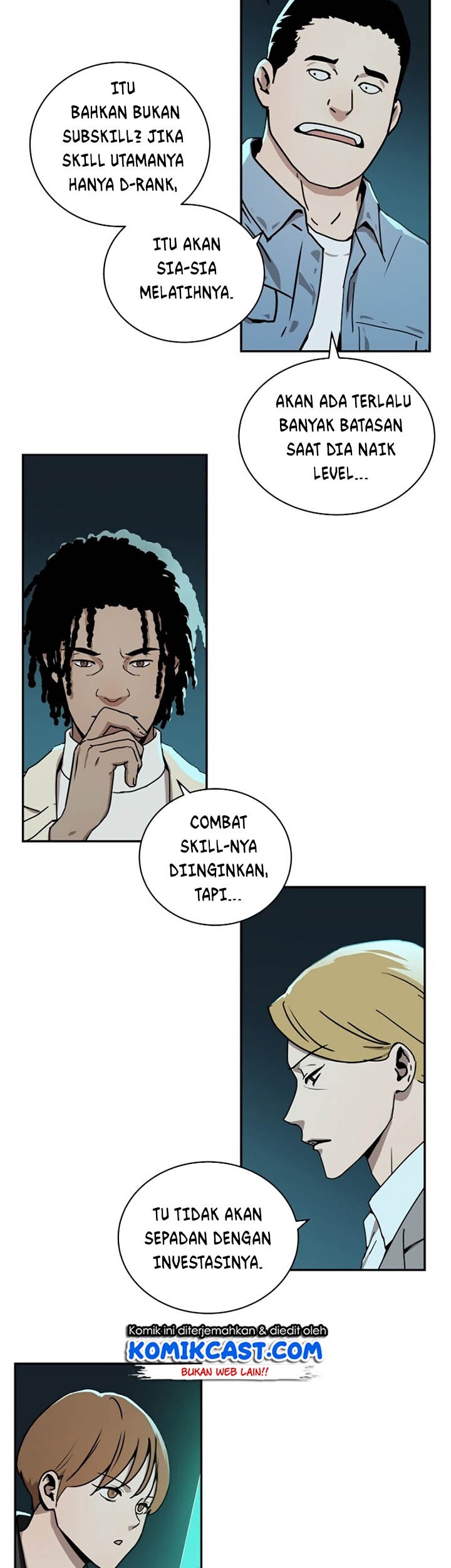 Return of the Frozen Player Chapter 04 Gambar 42