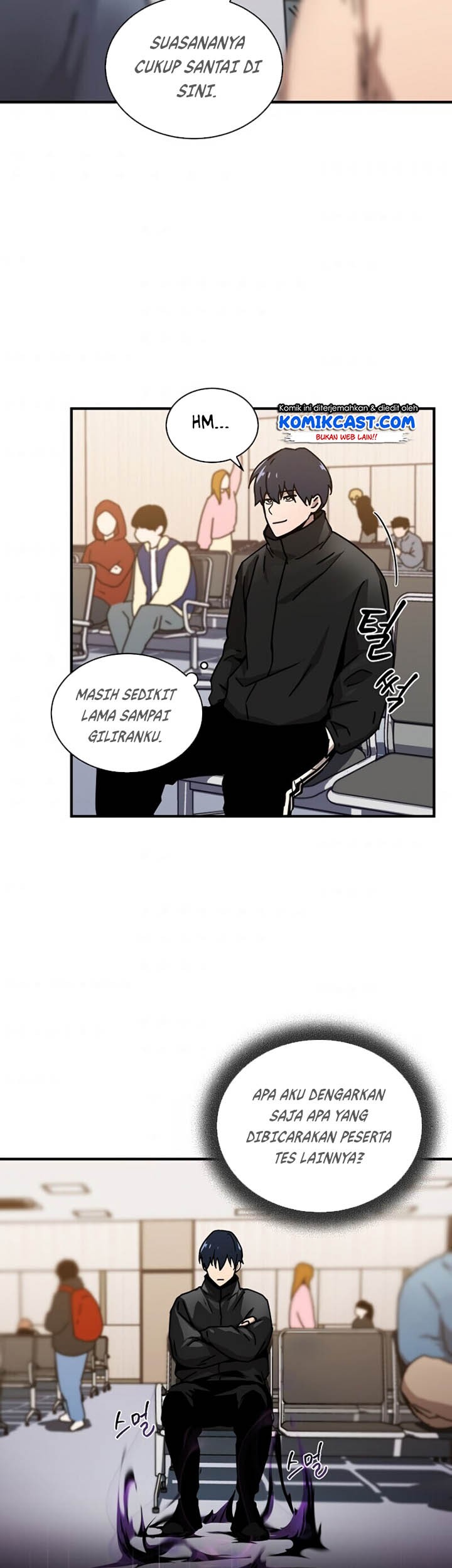 Return of the Frozen Player Chapter 04 Gambar 4