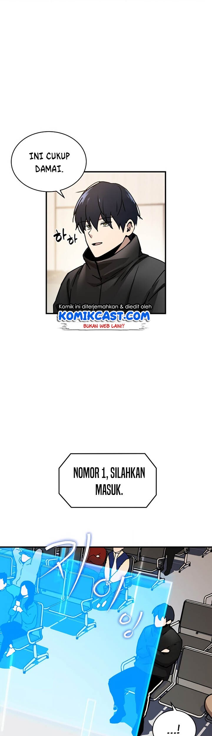 Return of the Frozen Player Chapter 04 Gambar 7