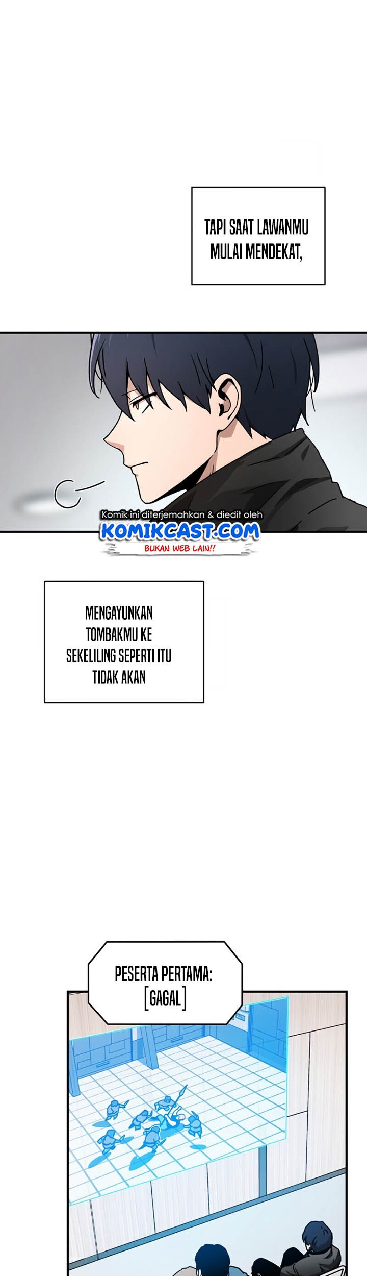 Return of the Frozen Player Chapter 04 Gambar 11