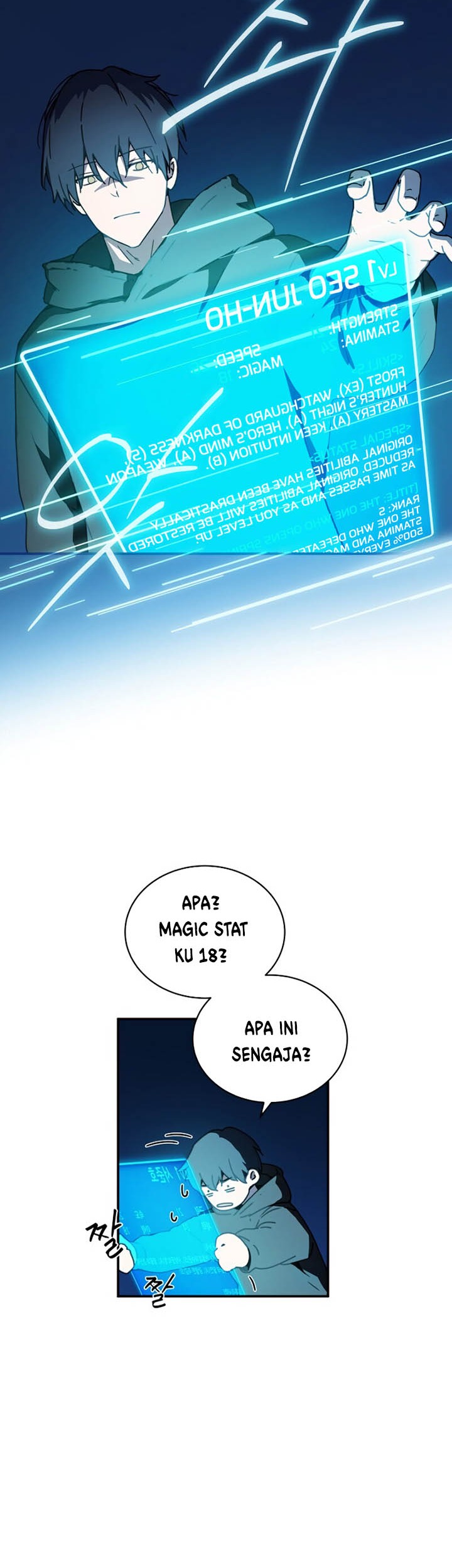 Return of the Frozen Player Chapter 03 Gambar 3