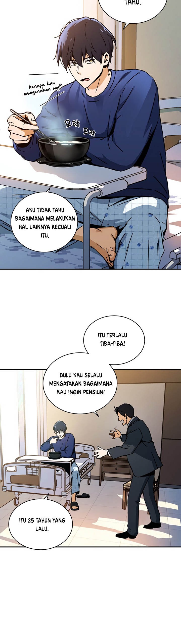 Return of the Frozen Player Chapter 03 Gambar 14
