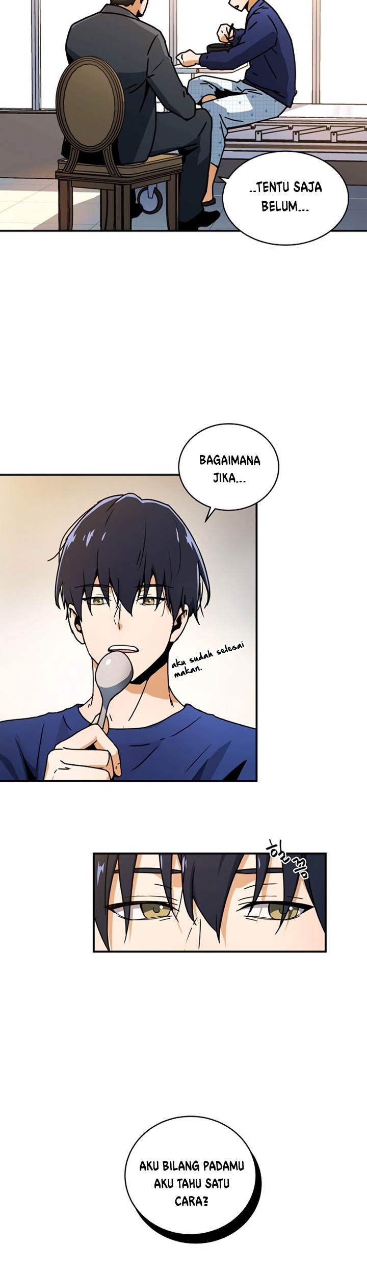 Return of the Frozen Player Chapter 03 Gambar 24