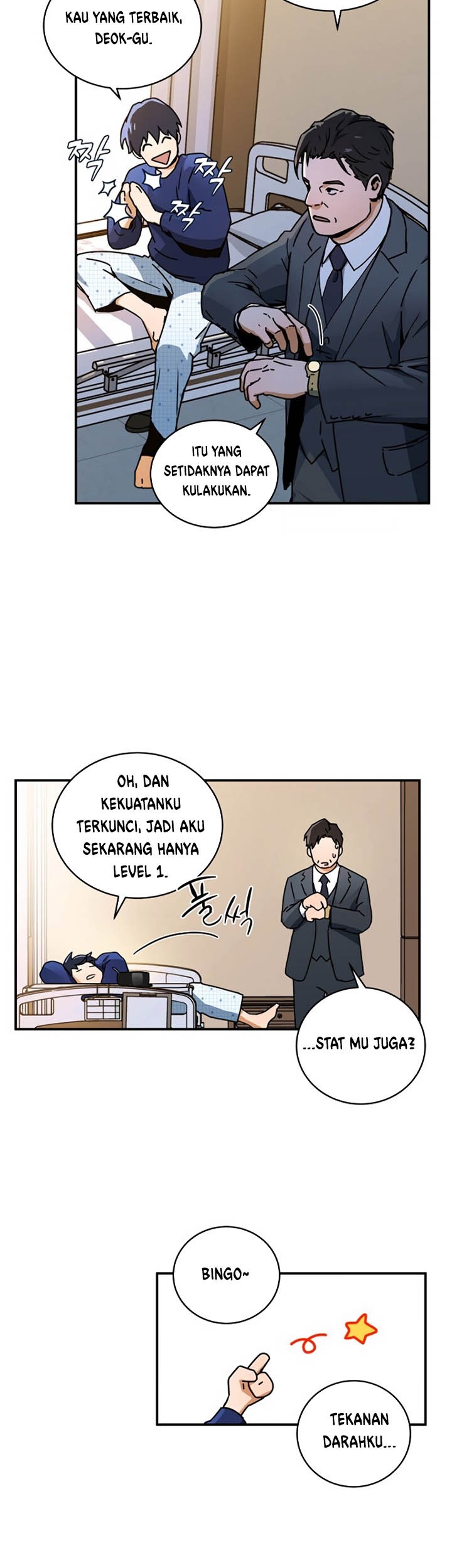Return of the Frozen Player Chapter 03 Gambar 34