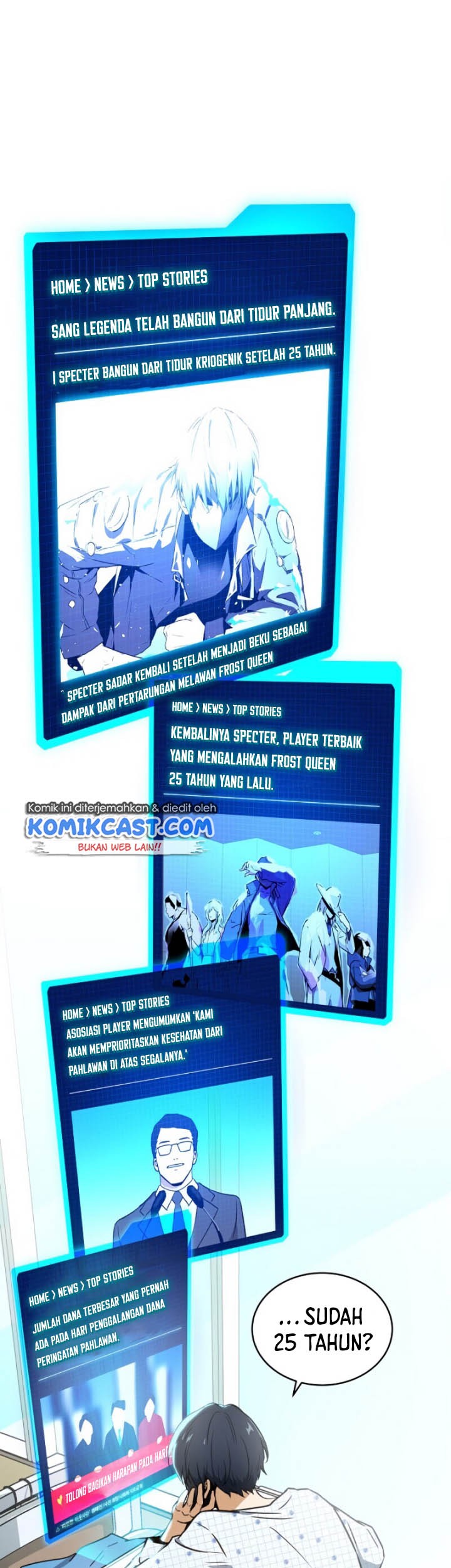Baca Manhwa Return of the Frozen Player Chapter 02 Gambar 2